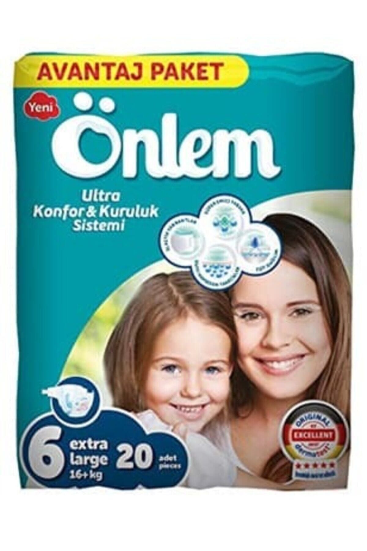 onlem bebek bezi avantaj paket extra large 16 kg 20 adet fiyati yorumlari trendyol
