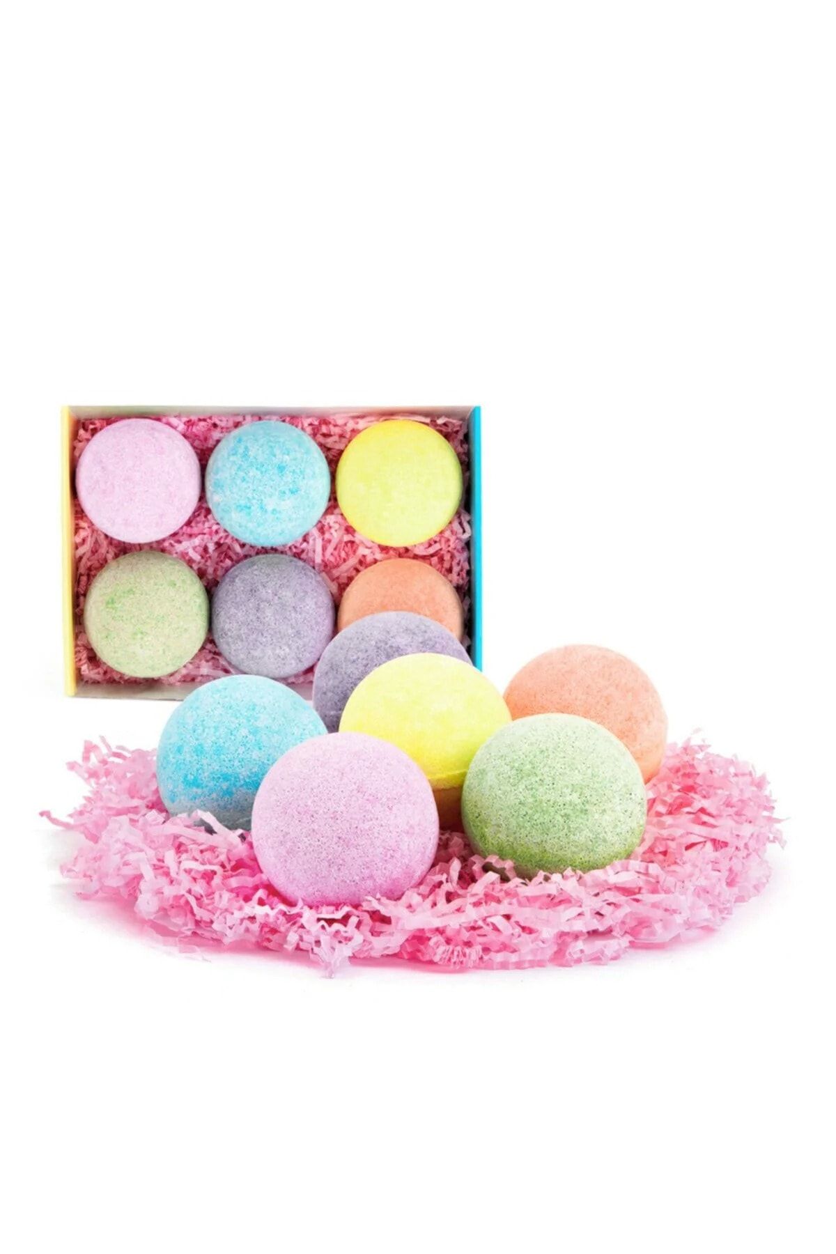 Cuteo Doğal Banyo Topu 6x80 Gr  6'lı