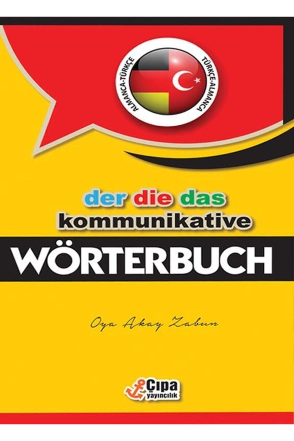 Çıpa Yayıncılık Kommunıkatıve Worterbuch / Çıpa