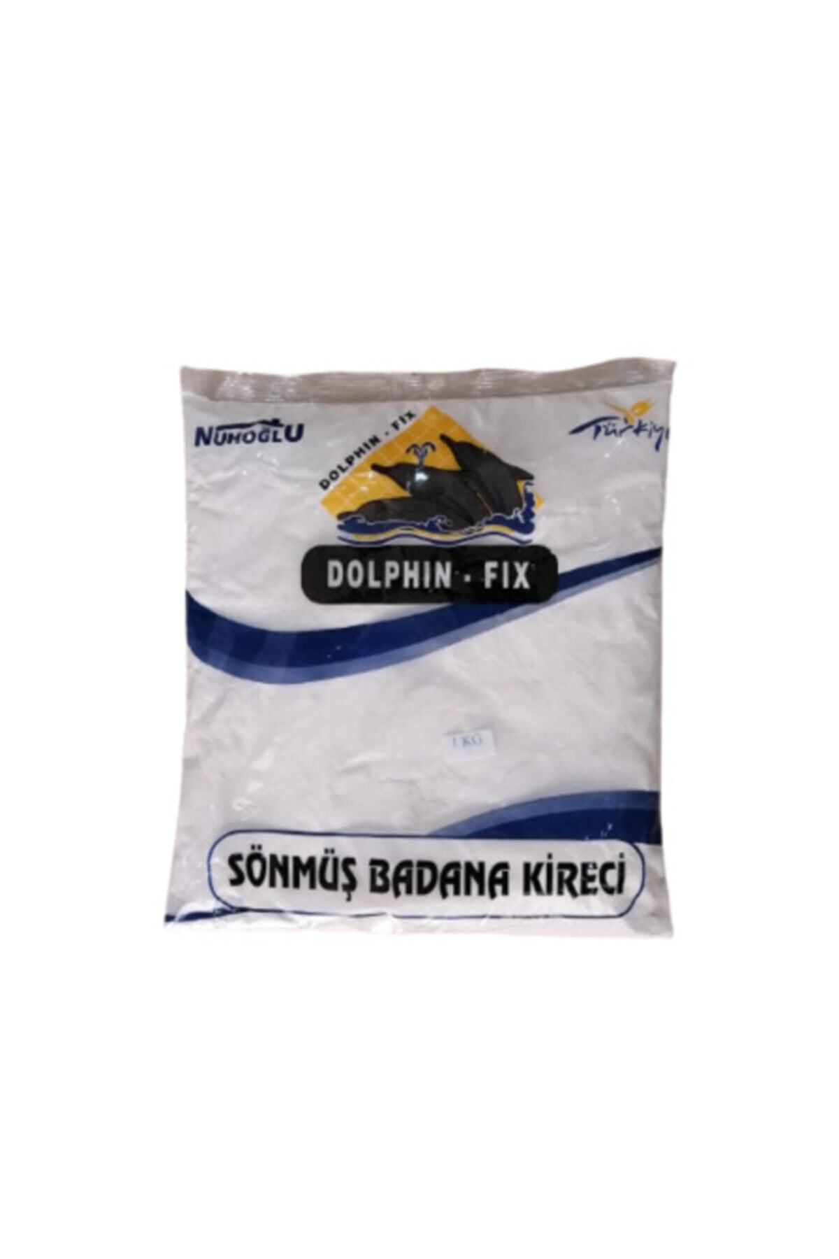 Dolphin Sönmüş Toz Kireç 1 Kg Sönmüş Badana Kireci Orjinal Ambalajlı