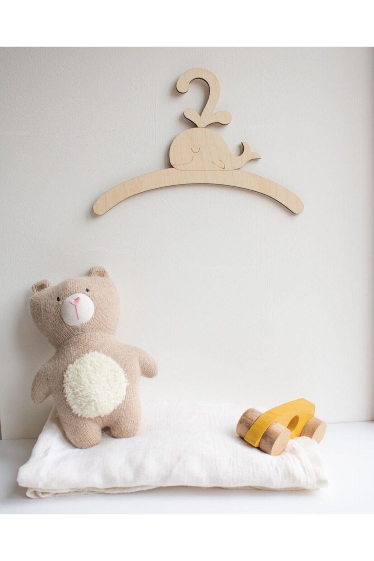 BenanCW 3'lü Set Çocuk & Bebek Elbise Askısı