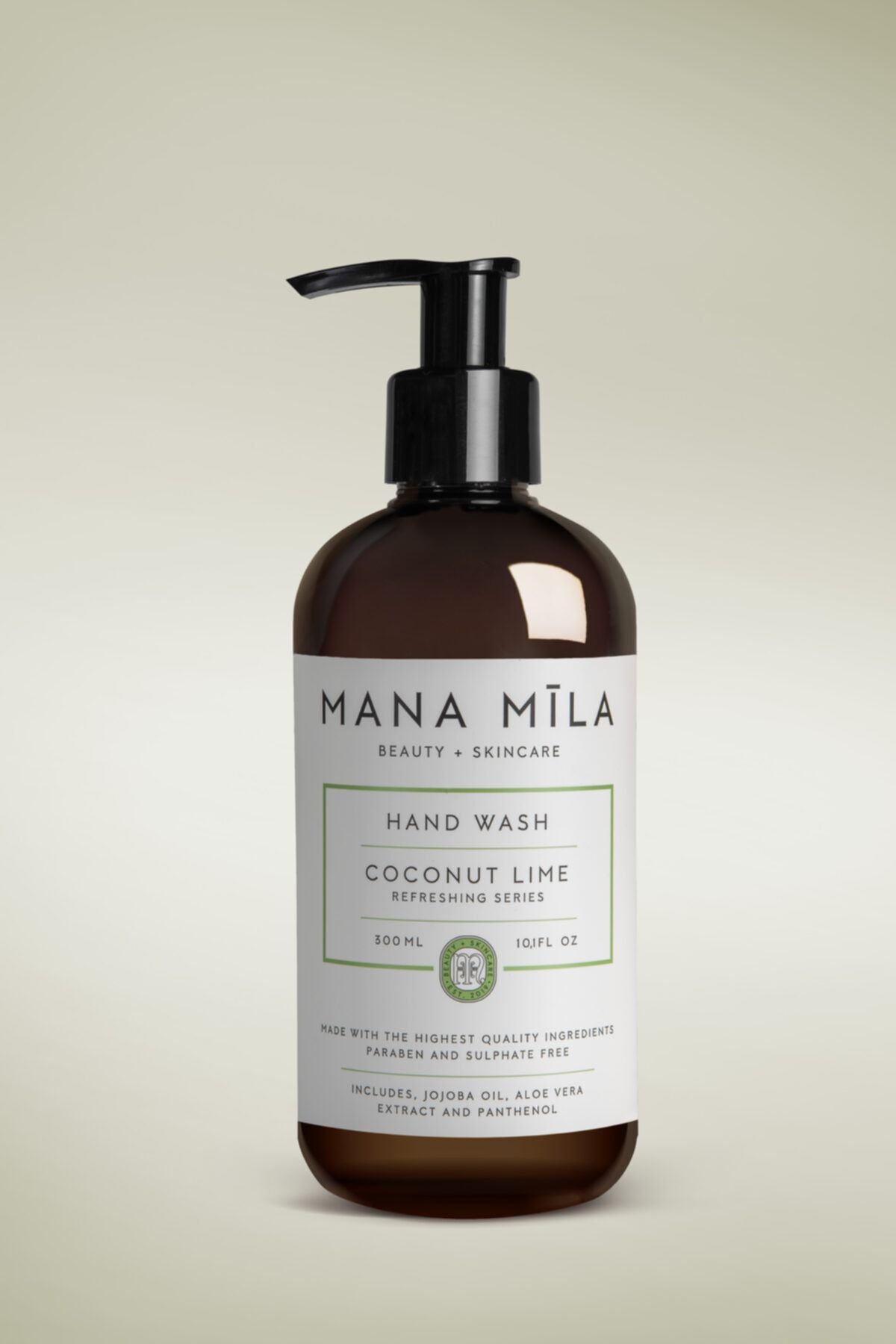 Mana Mila Sıvı Sabun Coconut Lime