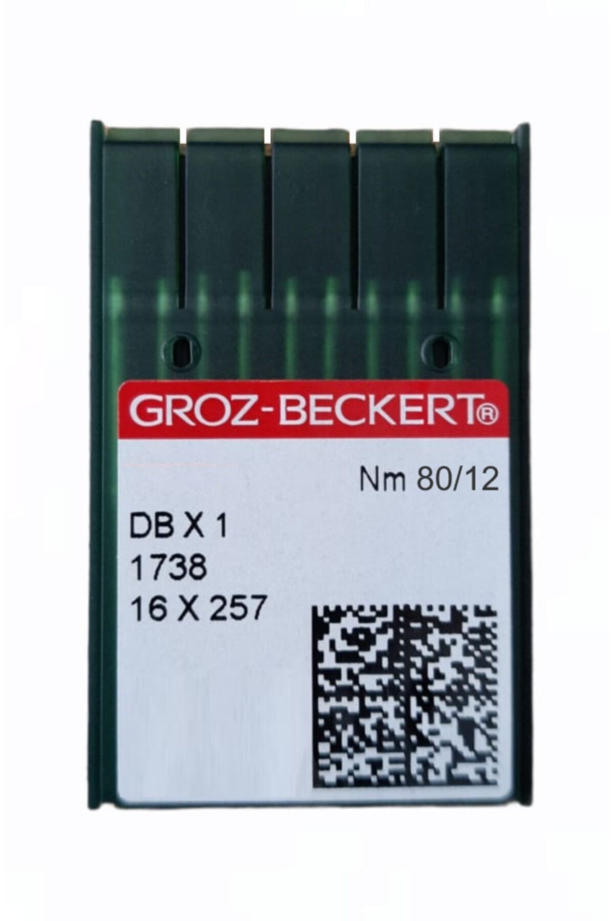 Groz Beckert Groz - Beckert Dbx1 12/80 Ince Dip Düz Dikiş Makine Iğnesi (10 Adet)