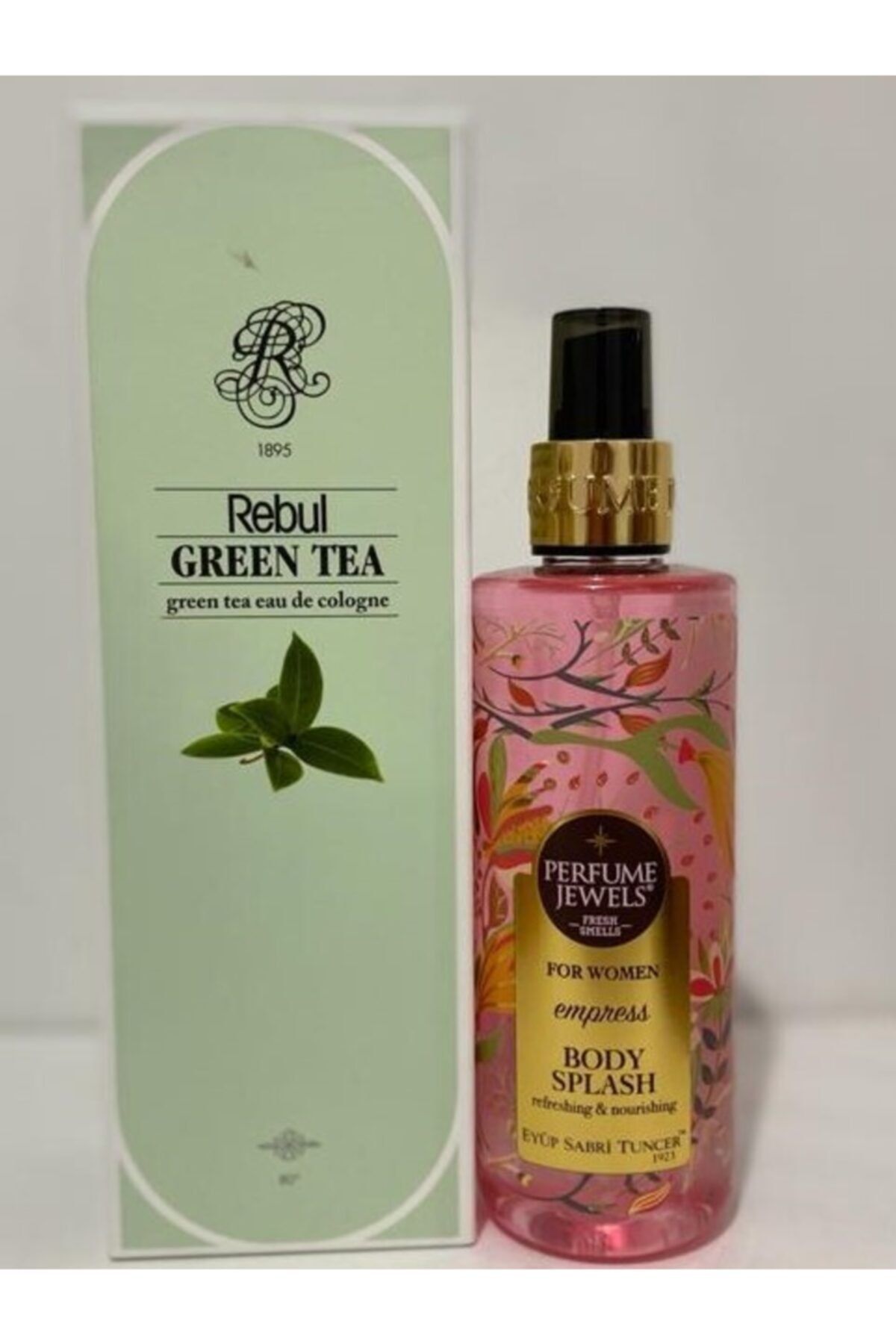 Rebul Green Tea 270ml Kolonya Alana Eyüp Sabri Tuncer Emperss Vücut Spreyi