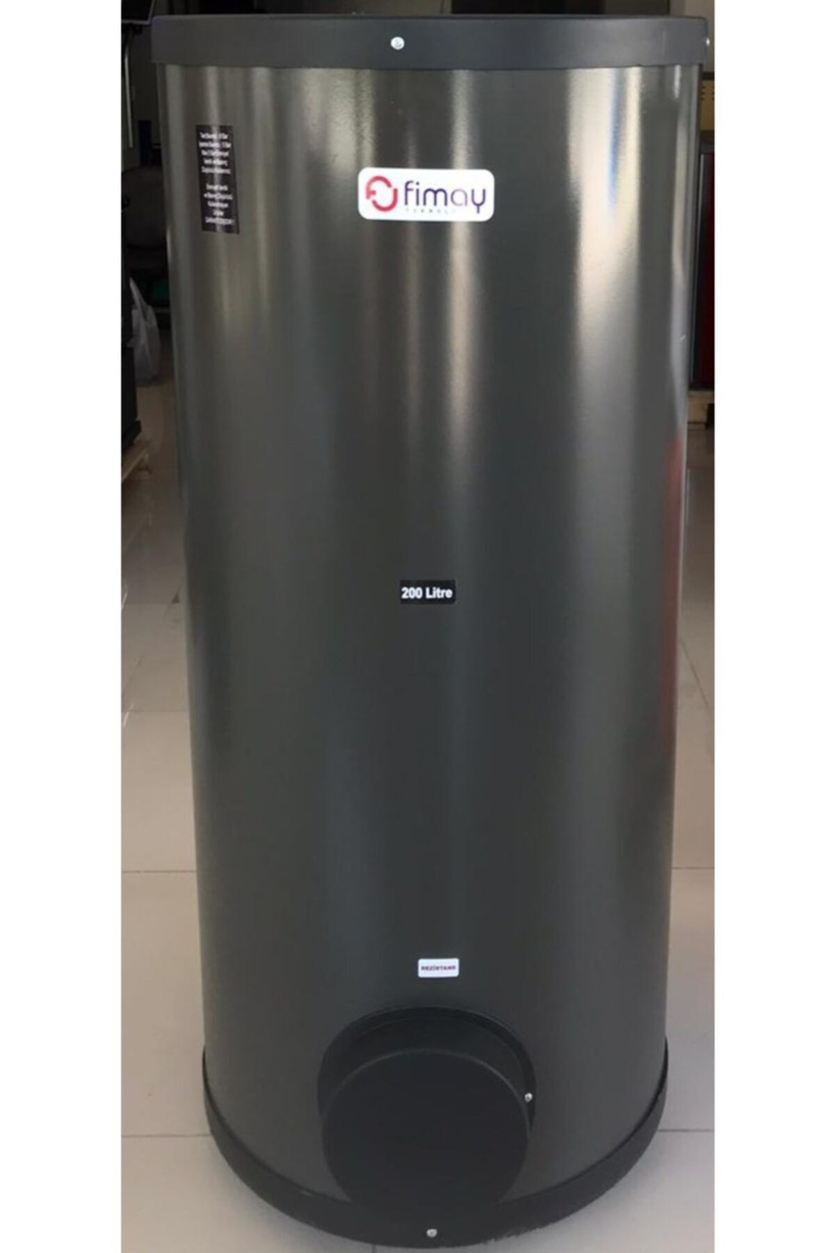 Fimay Tek Serpantinli 200 Lt Boyler