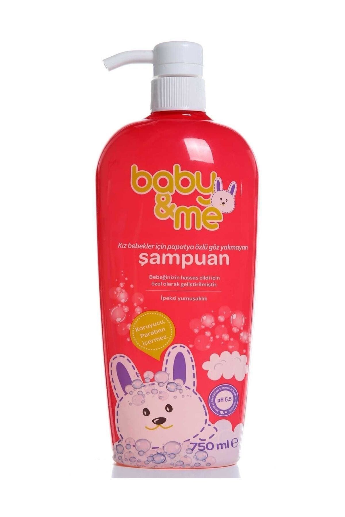 baby me kiz sampuan 750 ml fiyati yorumlari trendyol