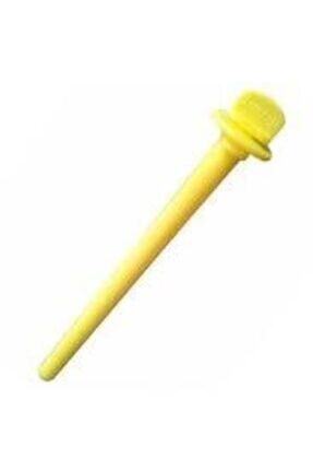 Sarı Plastik Kuş Tüneği 20 cm Image 0
