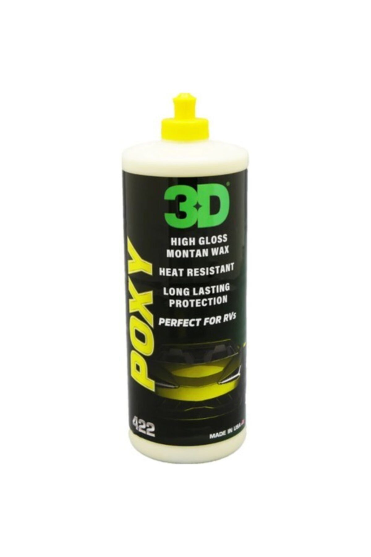 3D Hd Poxy Hybrid Montan Wax, Boya Koruma 946ml
