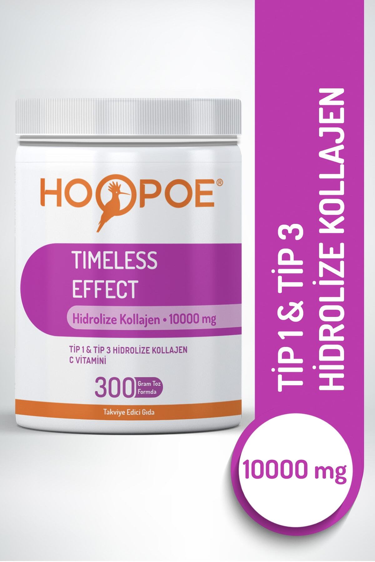 Hoopoe Timeless Effect Kollajen 300 gr