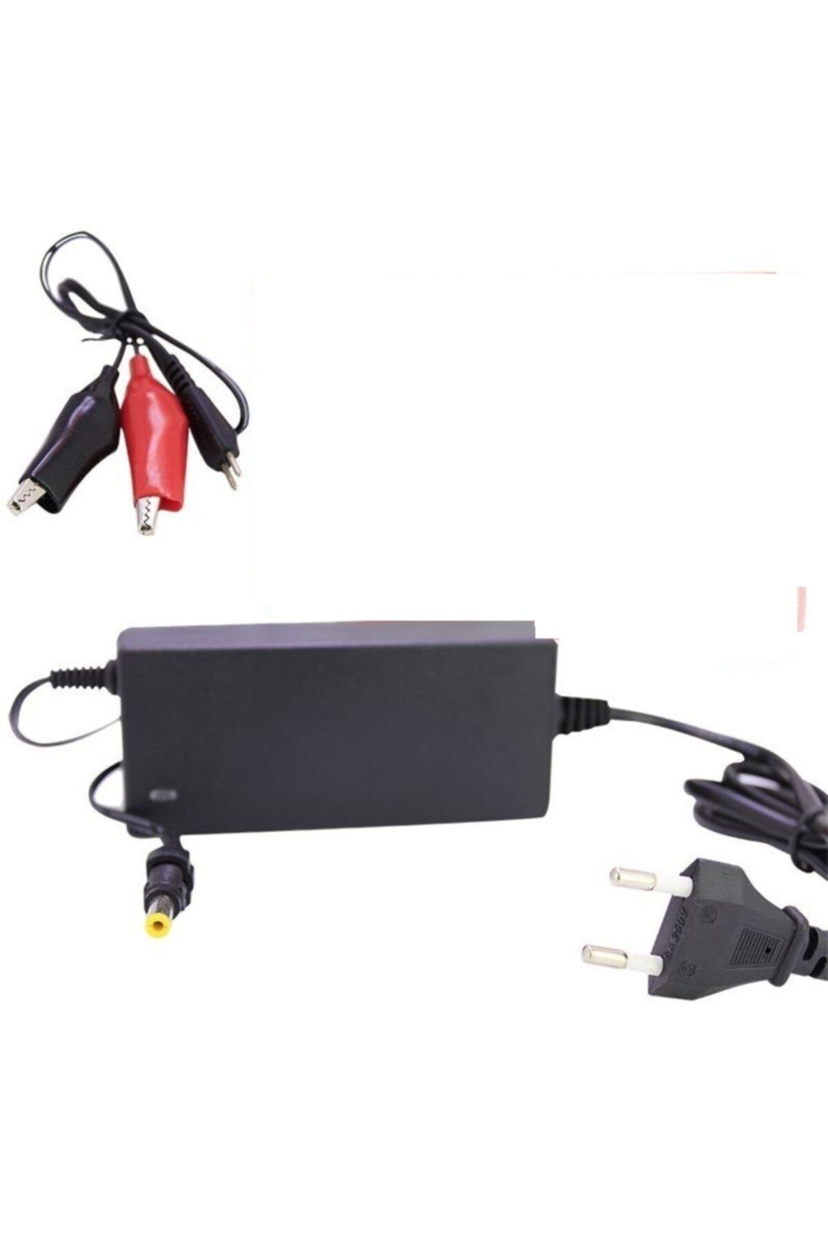 EYEPC 6 Volt 3-3,5 Amper Akü Şarj Adaptörü Akülü Araba Için Uyumlu Şarj Kesici Özellik 2 Yıl Garanti
