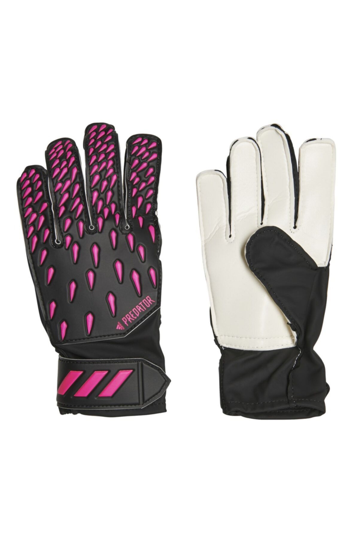 adidas Gk6184-u Pred Gl Trn J Erkek Kaleci Eldiveni Siyah