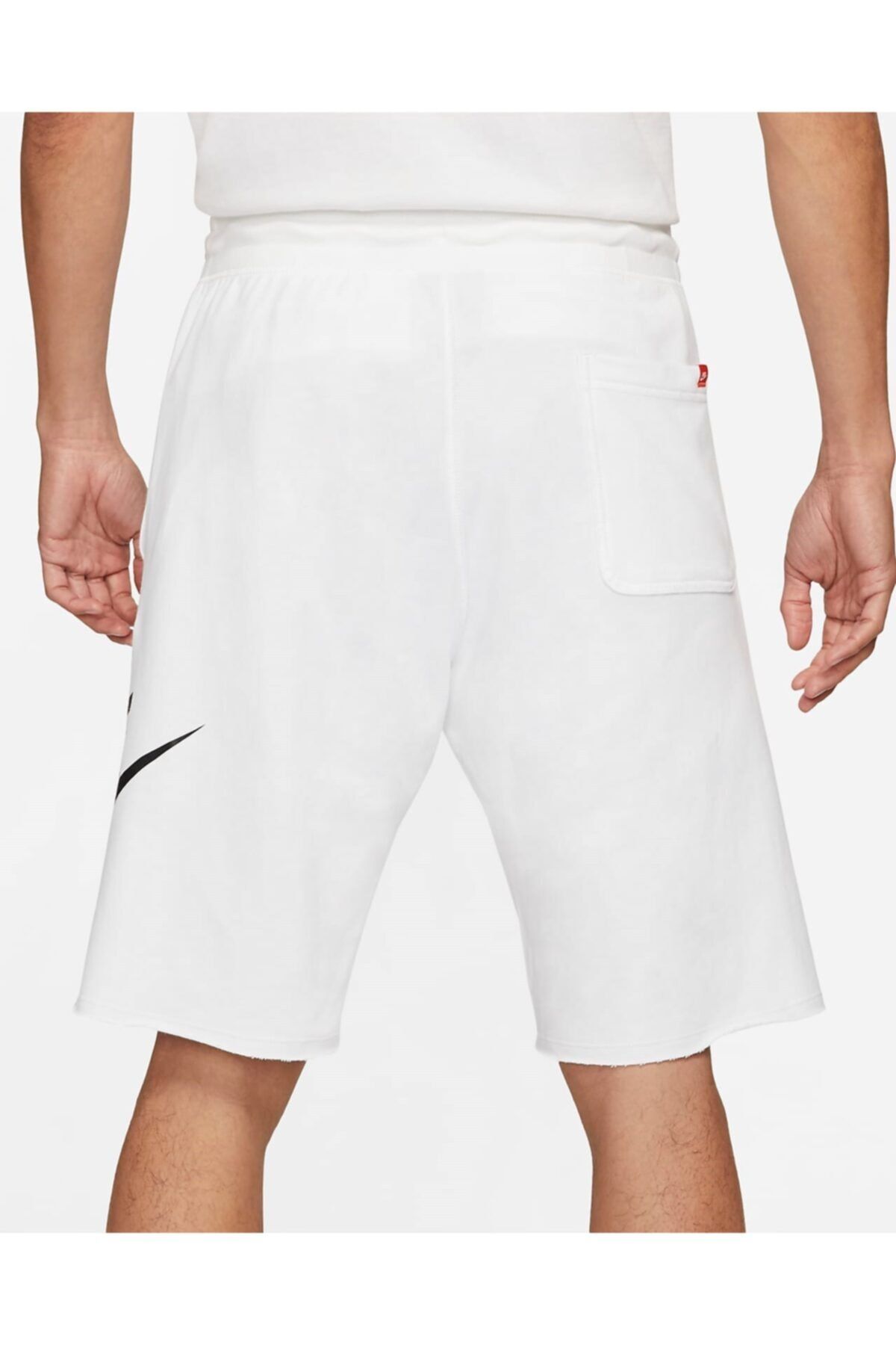 Mens white nike store shorts