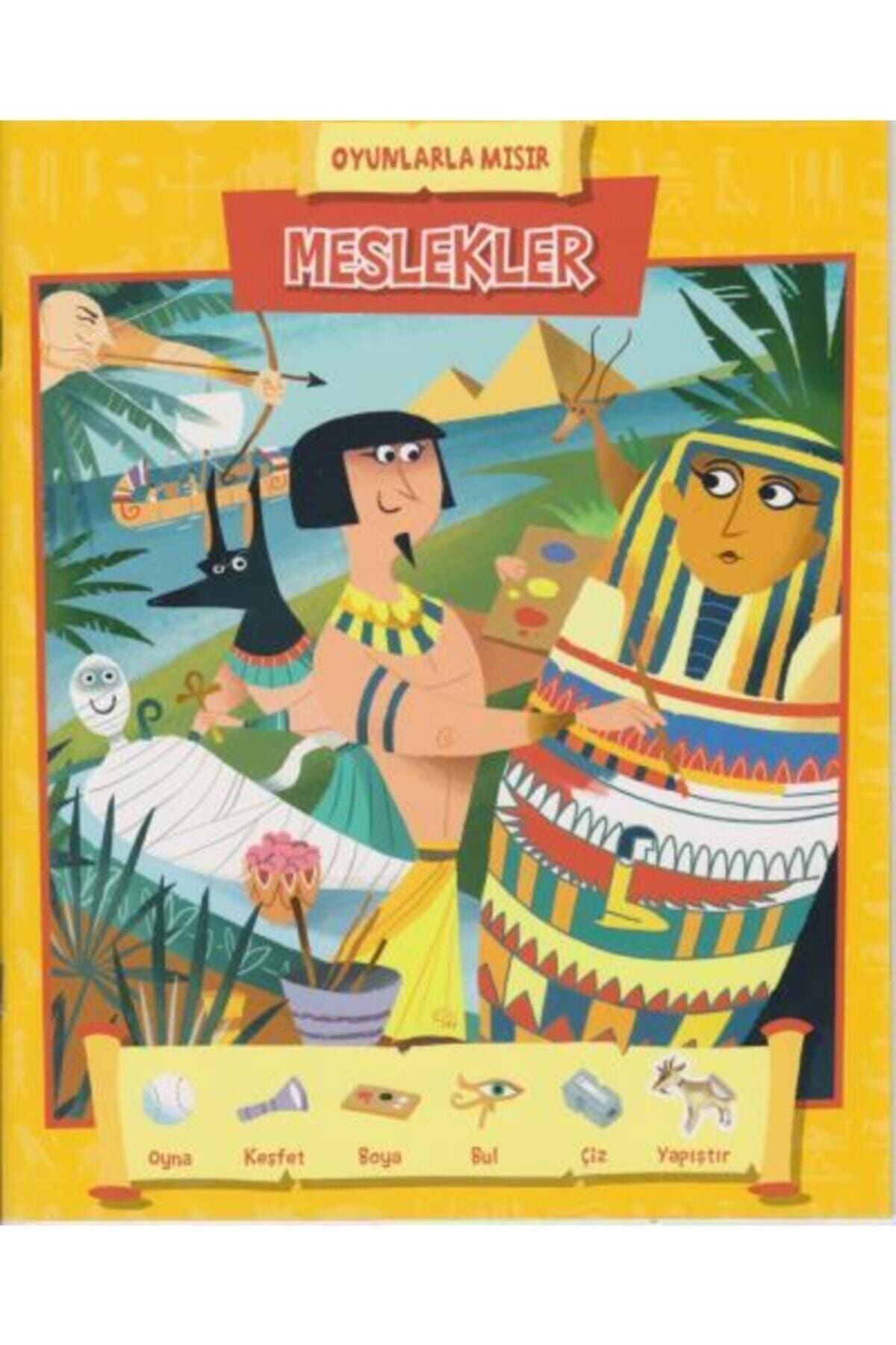 Yağmur Çocuk Oyunlarla Mısır -meslekler