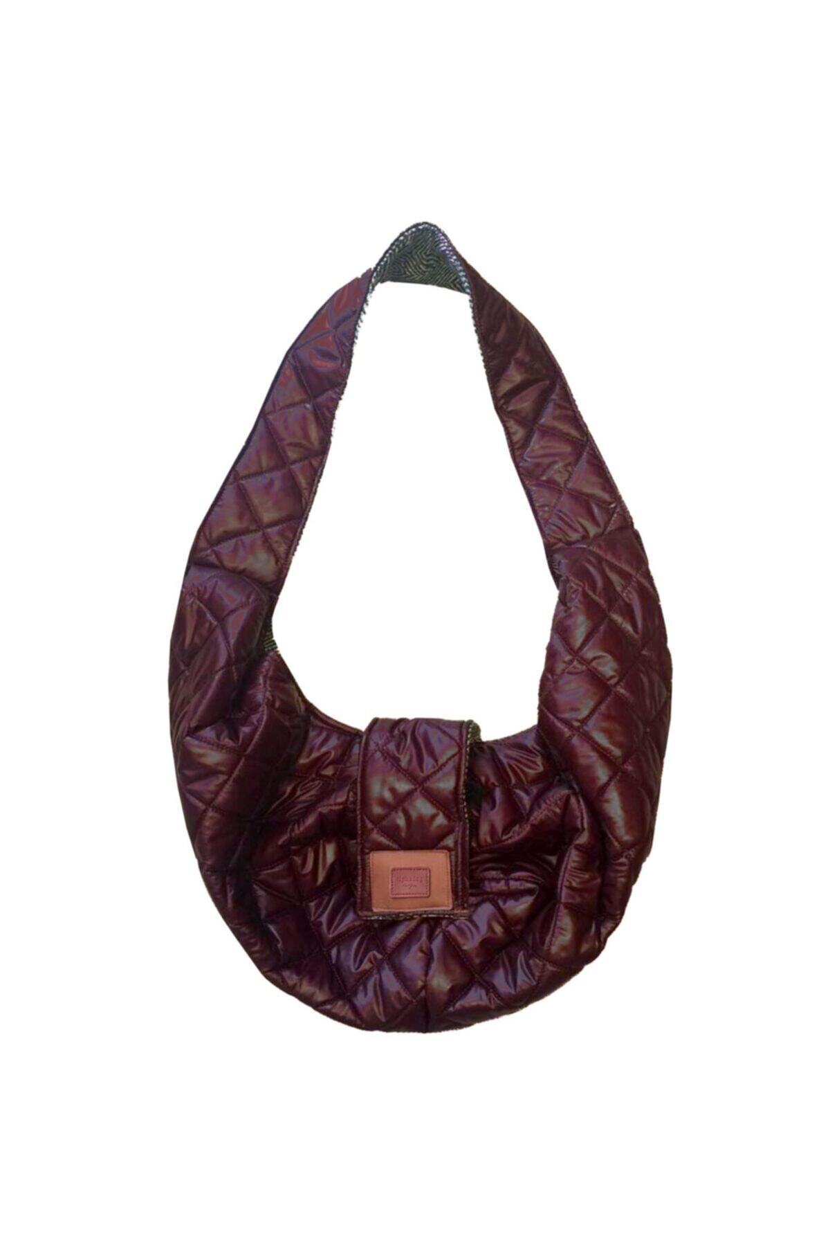 Alphadog Design Mommy Bag Köpek Taşıma Çantası Bordo Renk
