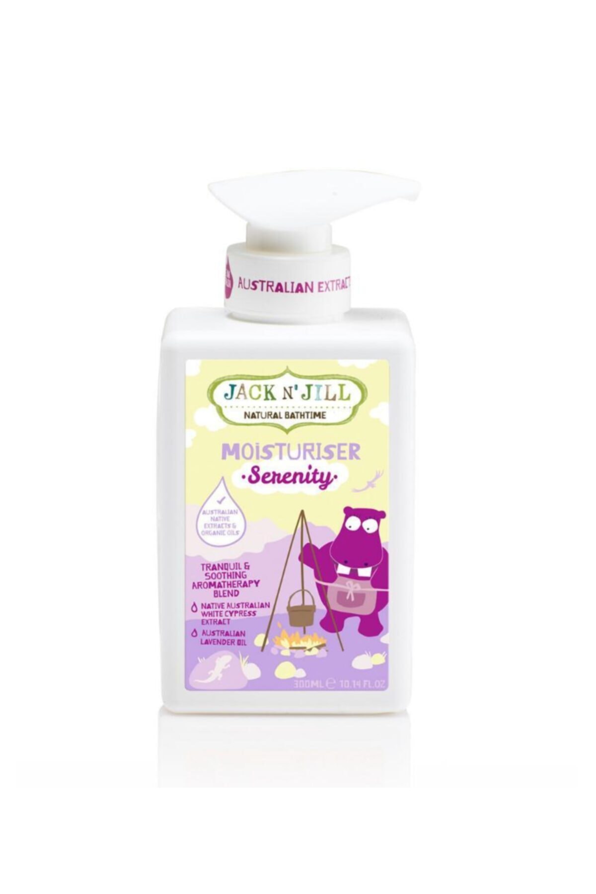 Jack N'Jill Coco Store Jack N' Jill Serenity Hippo Yüz Ve Vücut Losyonu 300 ml