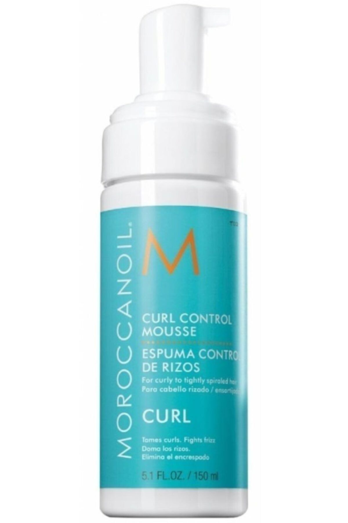 Moroccanoil Curl Control Mousse Bukle Kontrol Köpüğü 150 ml 7290011521448