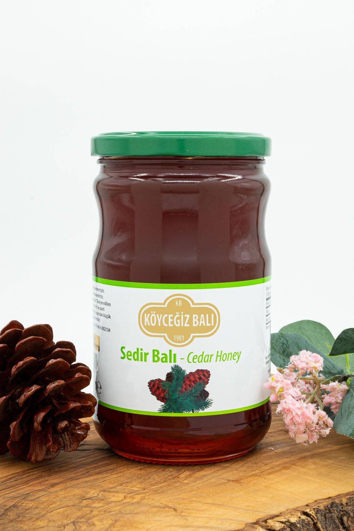 Köyceğiz Balı Sedir Balı 850 G Cam Kavanoz