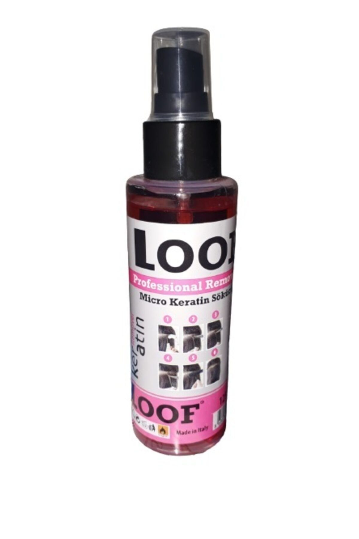 Loof Micro Keratin Kaynak Sökücü Sprey 125 Ml