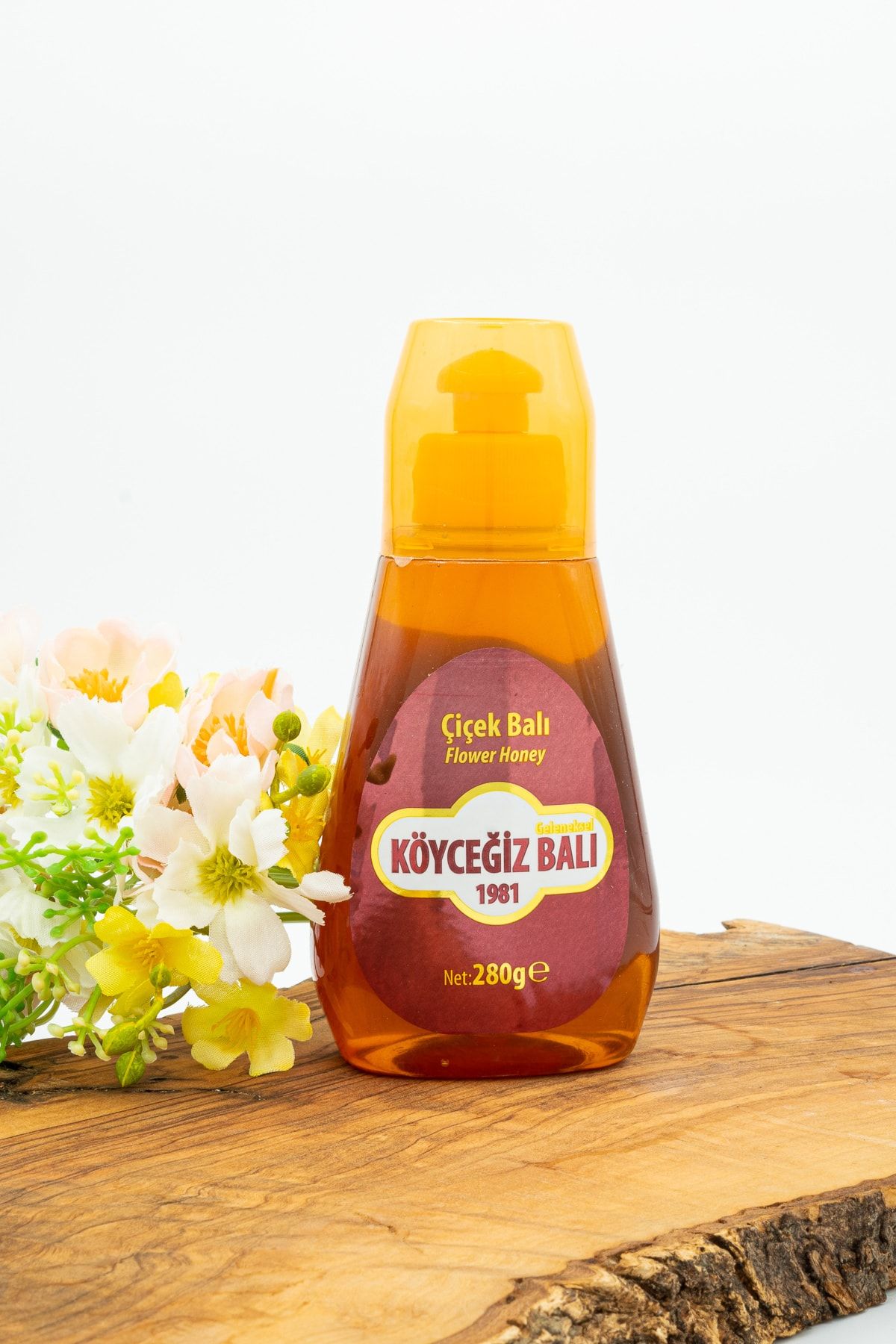 Köyceğiz Balı Çiçek Balı 280 G Çıt Kapak
