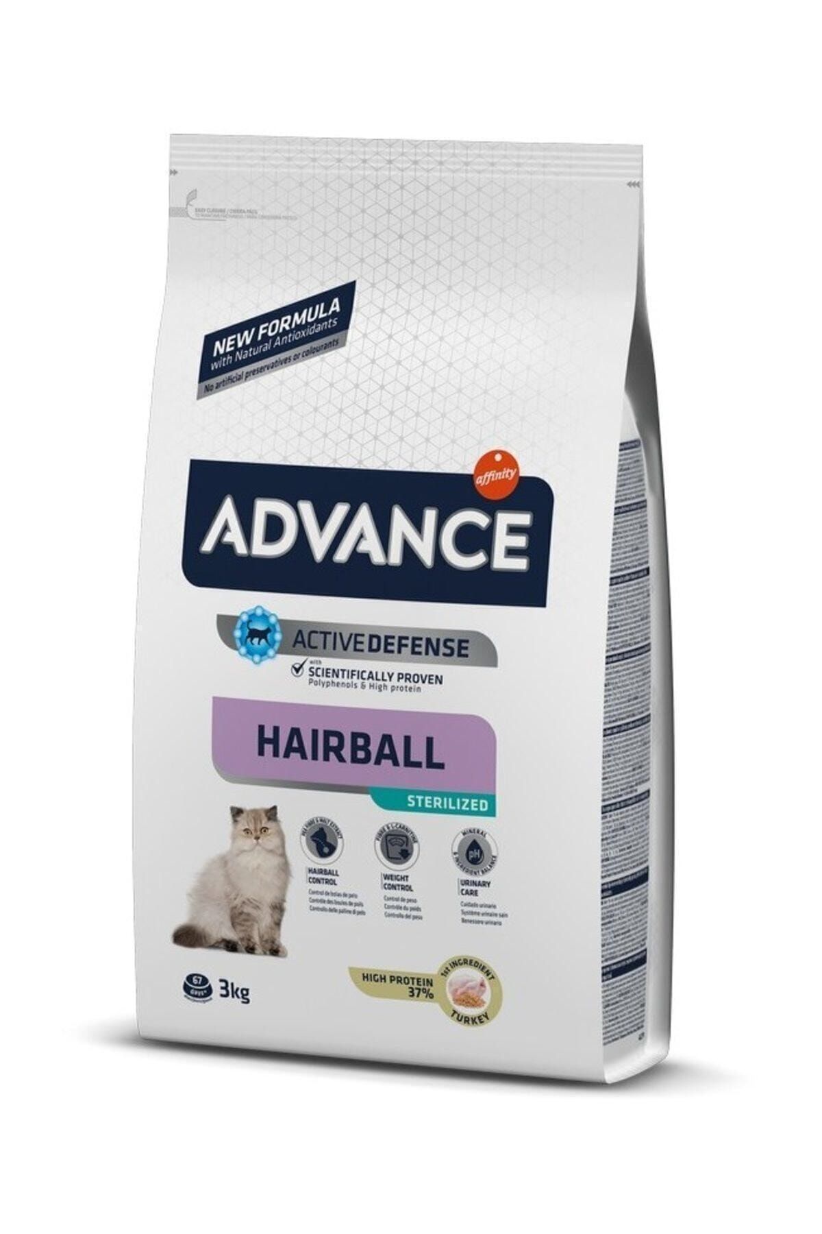 advance hairball kisir kedi mamasi 3 kg fiyati yorumlari trendyol