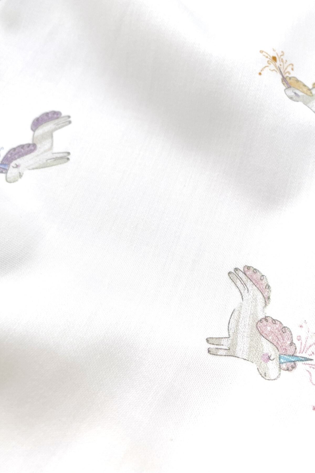 روتختی الاستیک کودک آسترا 100% پنبه ساتن - 70 × 140 سانتی متر