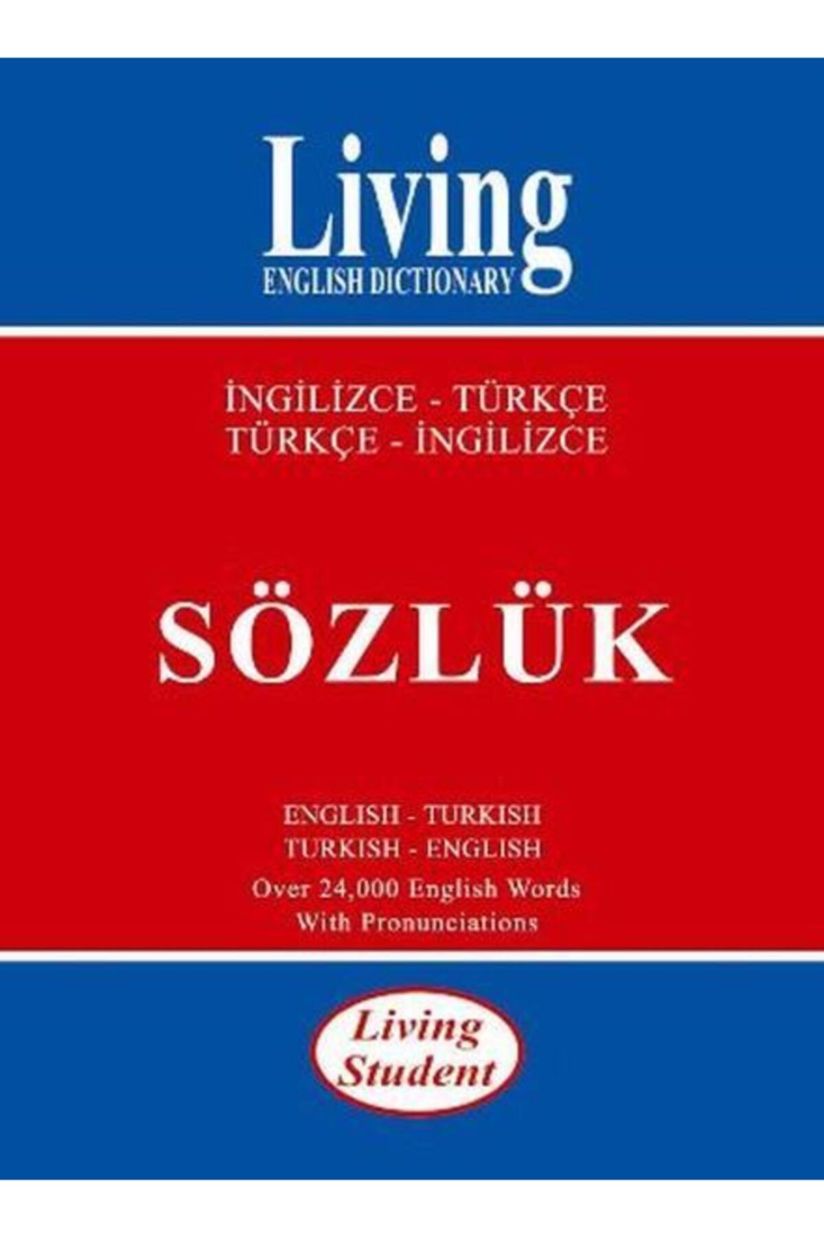 living english dictionary living student ingilizce turkce turkce ingilizce sozluk fiyati yorumlari trendyol