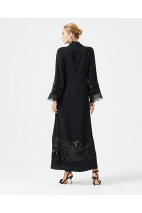Siyah Secil Kadin Ferace Modelleri Fiyatlari Trendyol