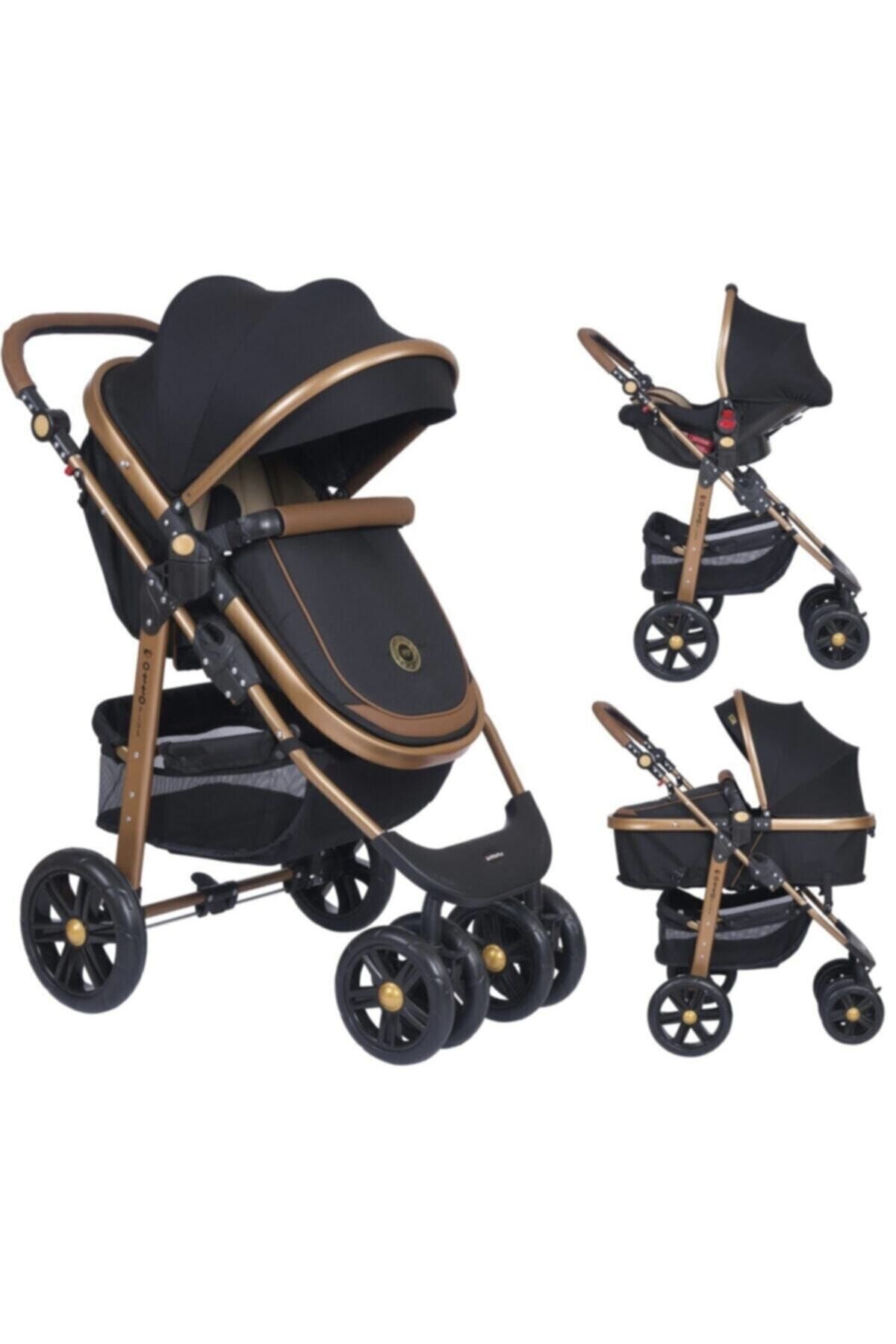 otto plus ottoplus op 460 travel sistem bebek arabasi siyah fiyati yorumlari trendyol