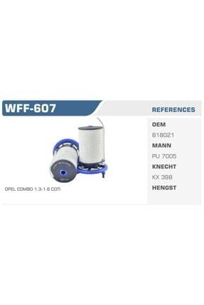 Wınkel Wnk-wff-607 Mazot Filtresi 500 2007 - 1.3 D 500 L 2012... Image 0