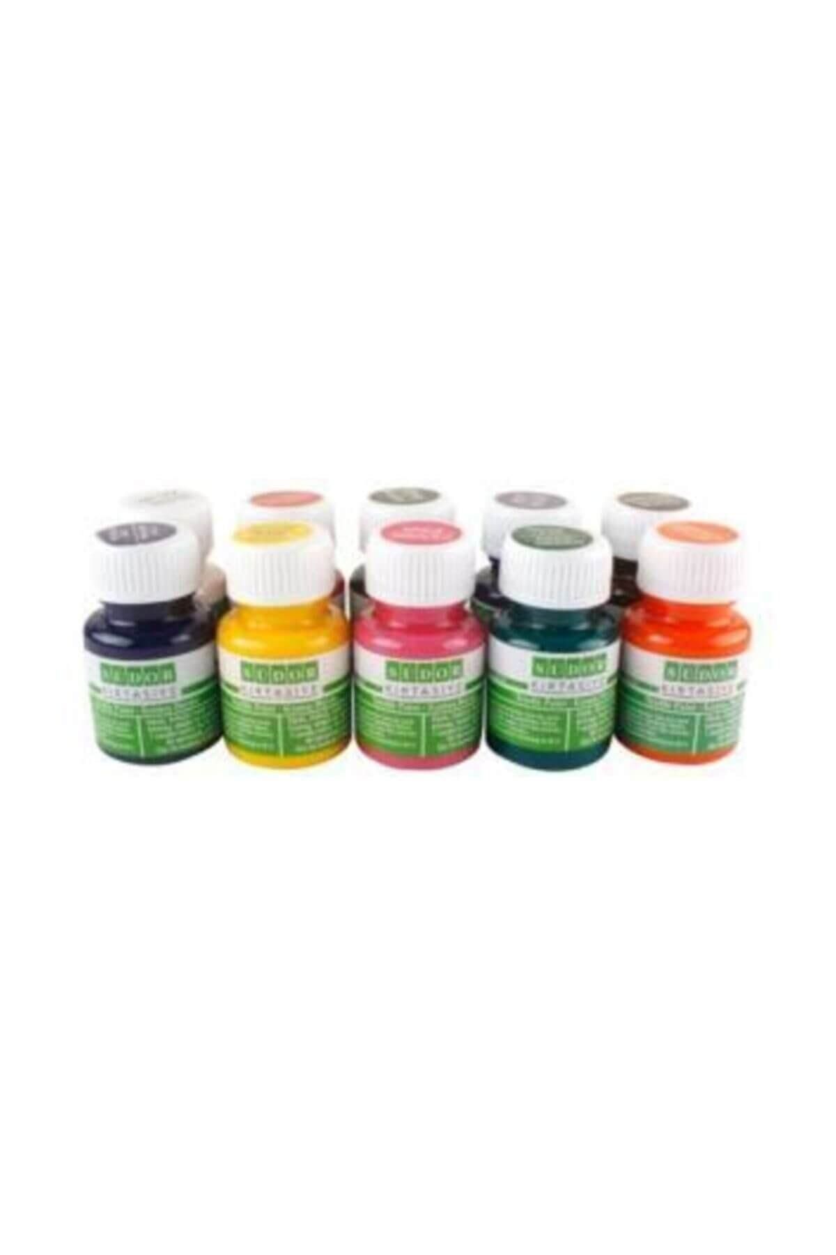sudor kumas boya set 10x25ml fiyati yorumlari trendyol