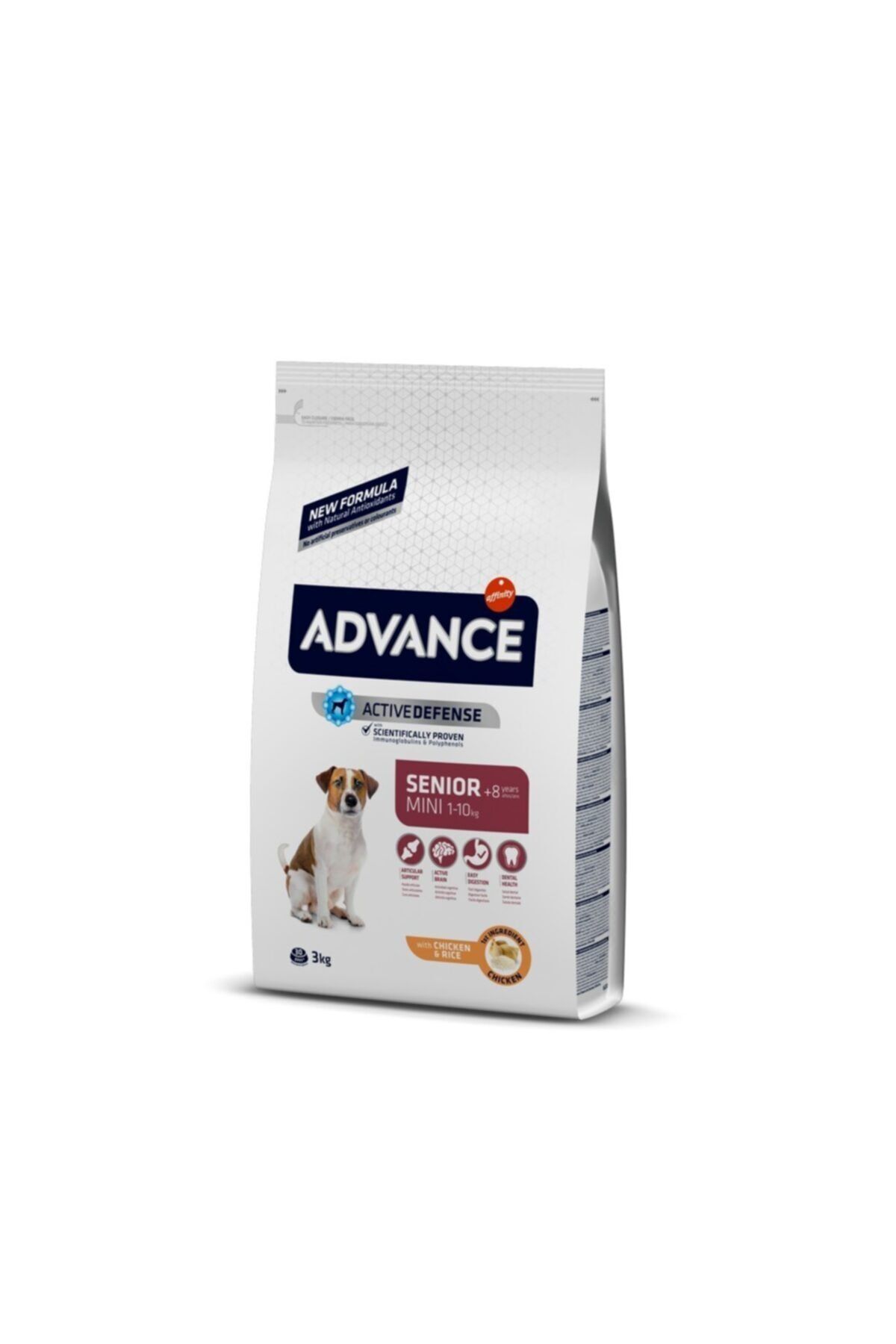 Advance Tavuklu Kucuk Irk Yasli Kopek Mamasi 3 Kg Fiyati Yorumlari Trendyol