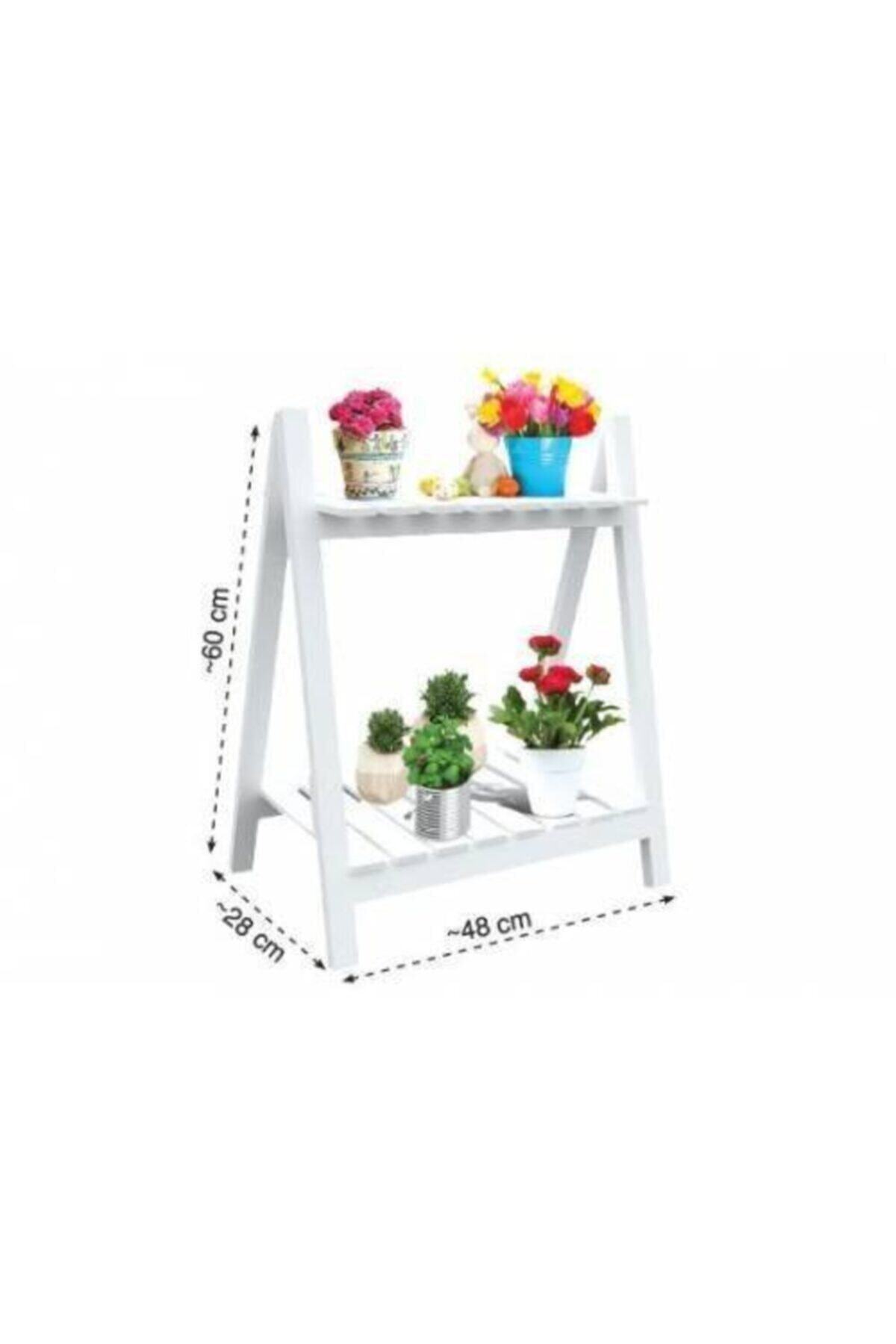 Eymen Istoc Ahsap Iki Katli Piramit Ciceklik Fiyati Yorumlari Trendyol