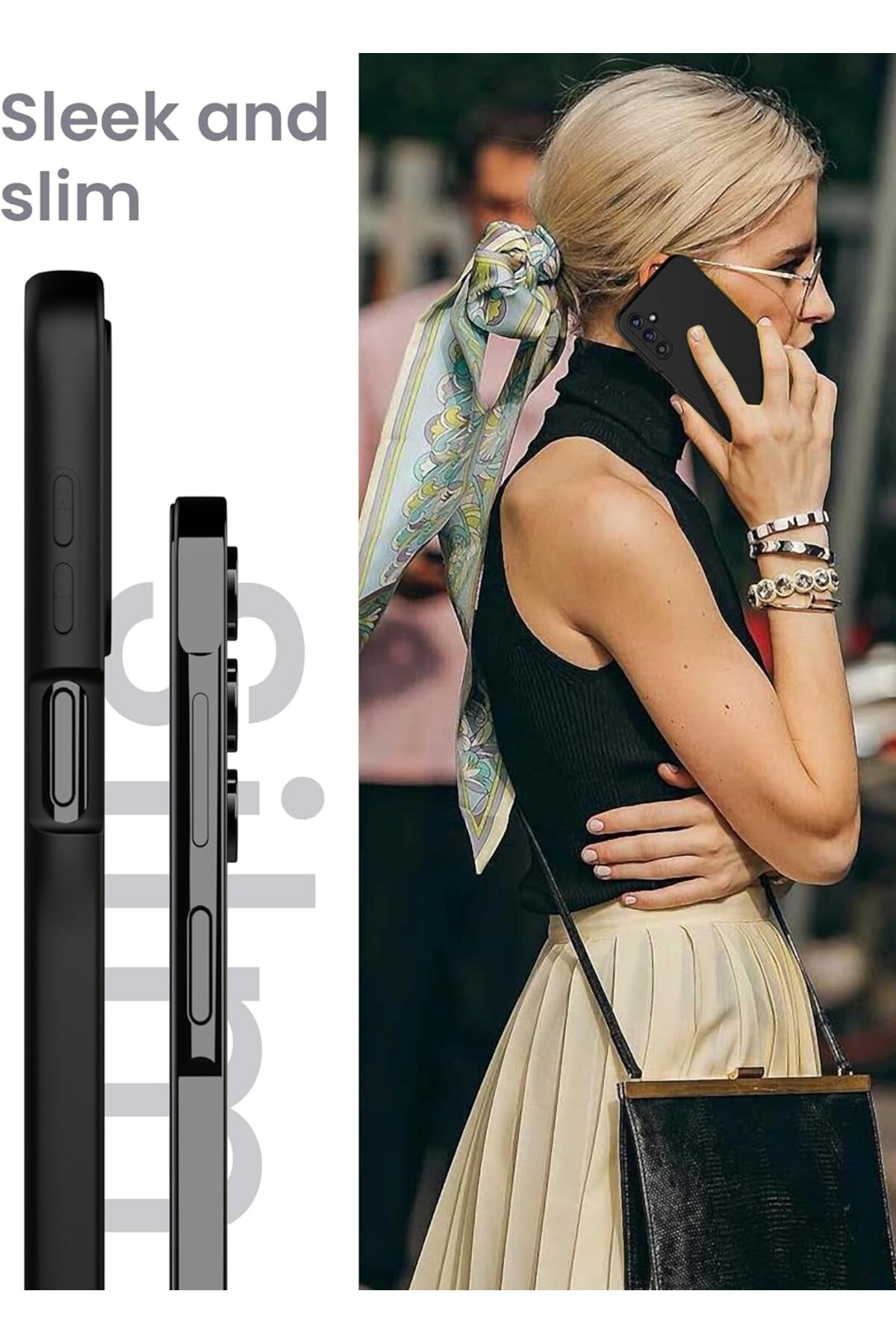 ست محافظ شیشه ای 2 عددی با دوربین محافظ Samsung Galaxy A35 سیلیکونی رنگی نرم + محافظ صفحه نمایش 9H