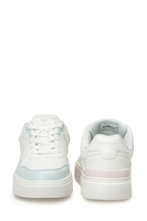YASMIN 4FX Kırık Beyaz Kadın Sneaker Image 4