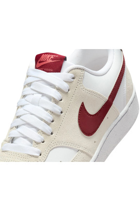 W Court Vision Lo Kadın Beyaz Sneaker Ayakkabı FQ7628-100 Image 5