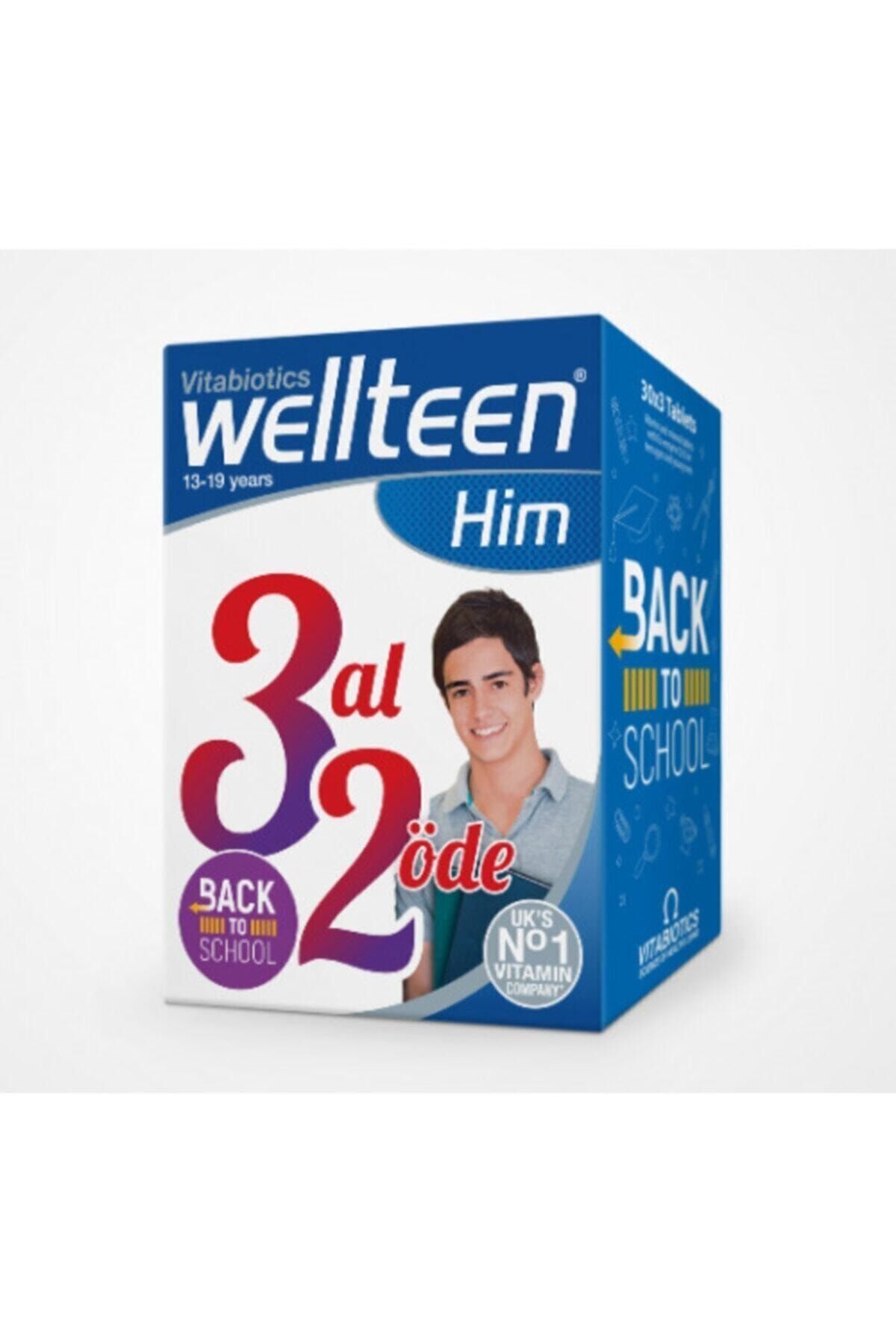 wellteen him 30 tablet 3 al 2 ode fiyati yorumlari trendyol