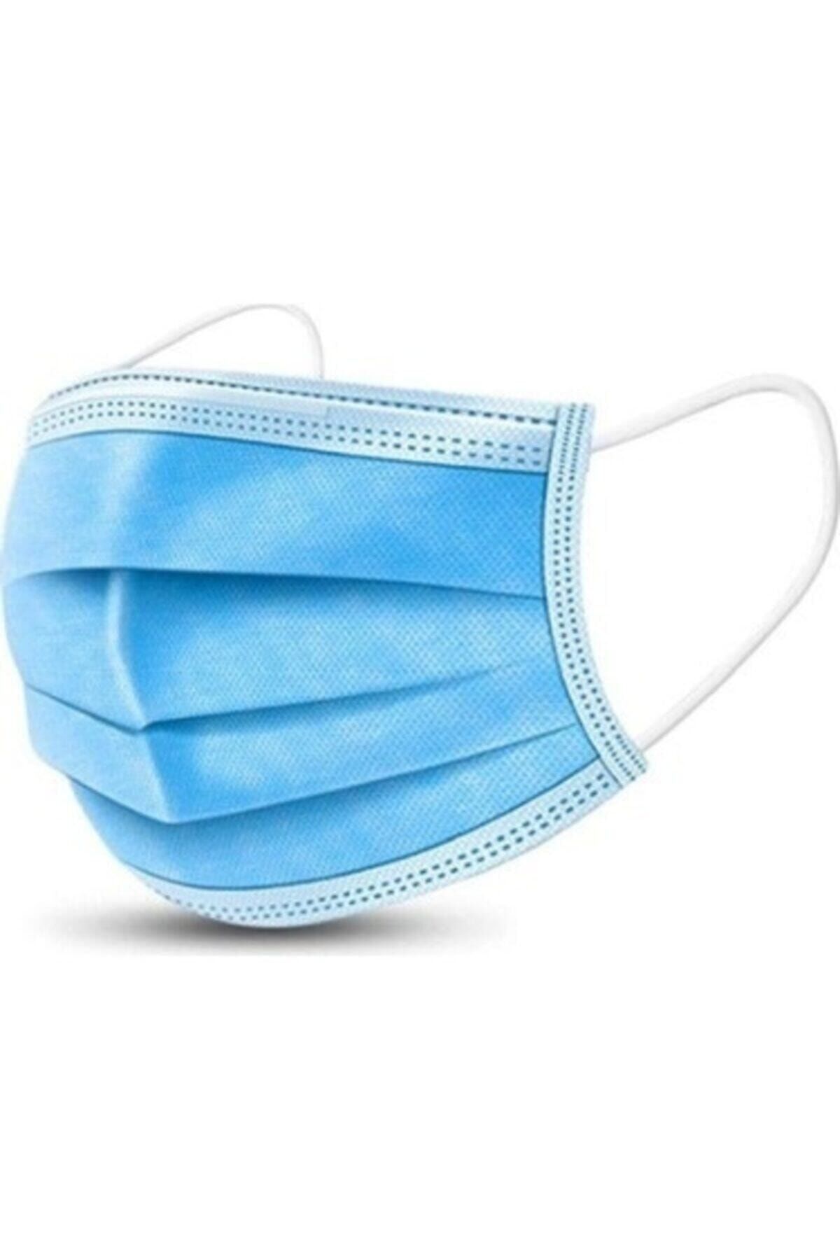 global as maske cerrahi mavi 3 katli lastikli maske 50 li kutu fiyati trendyol
