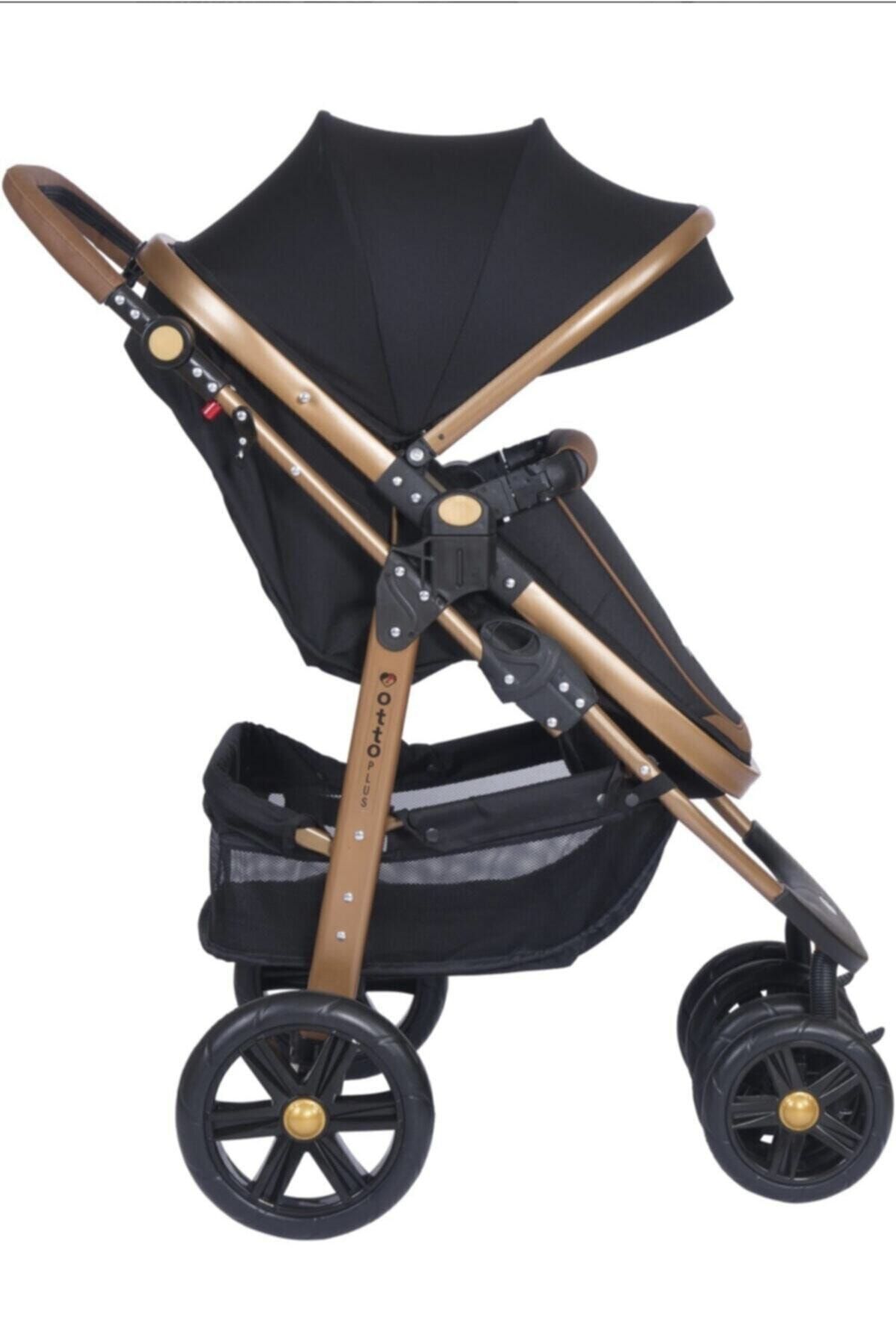 otto plus ottoplus op 460 travel sistem bebek arabasi siyah fiyati yorumlari trendyol