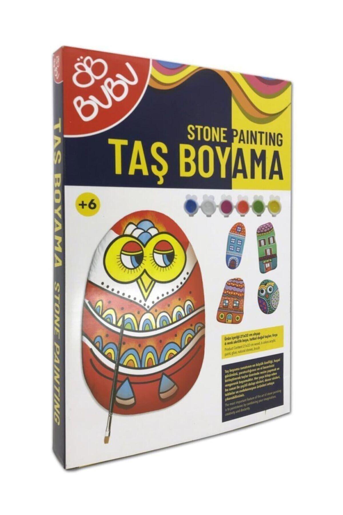 Bubu Tas Boyama Hobi Seti Fiyati Yorumlari Trendyol