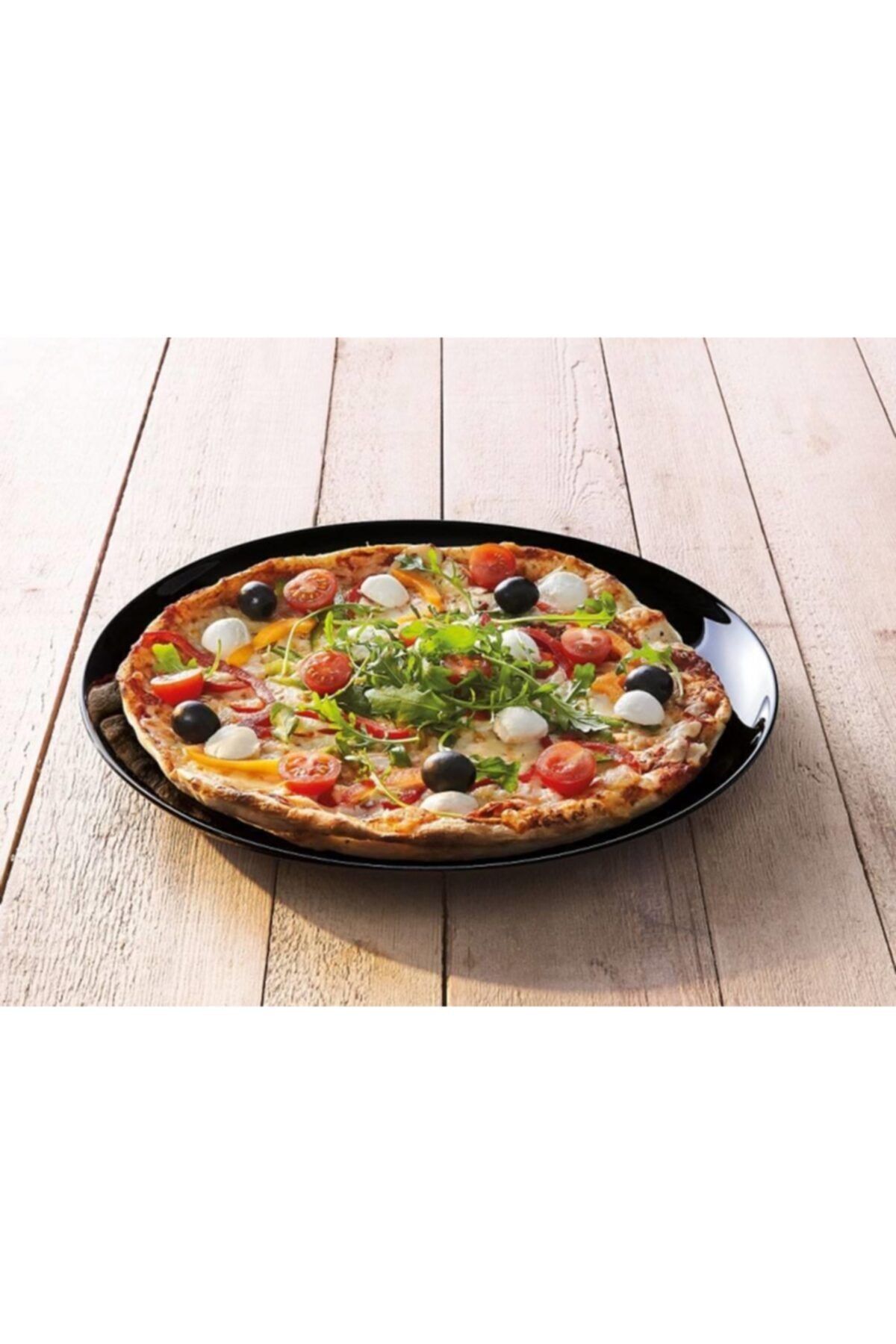 luminarc friends time pizza tabagi siyah 32 cm fiyati yorumlari trendyol