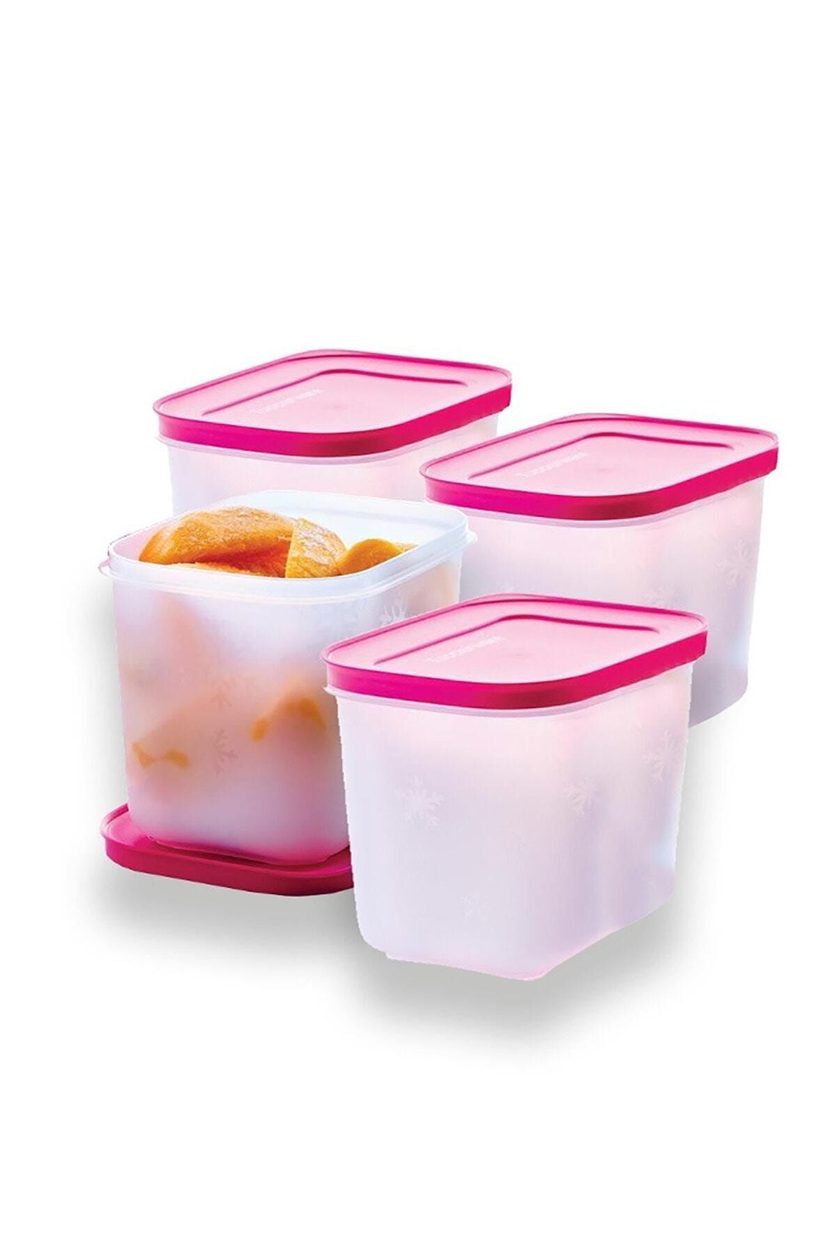 tupperware alaska buzdolabi saklama kabi dik 4 x 1 1 lt fiyati yorumlari trendyol