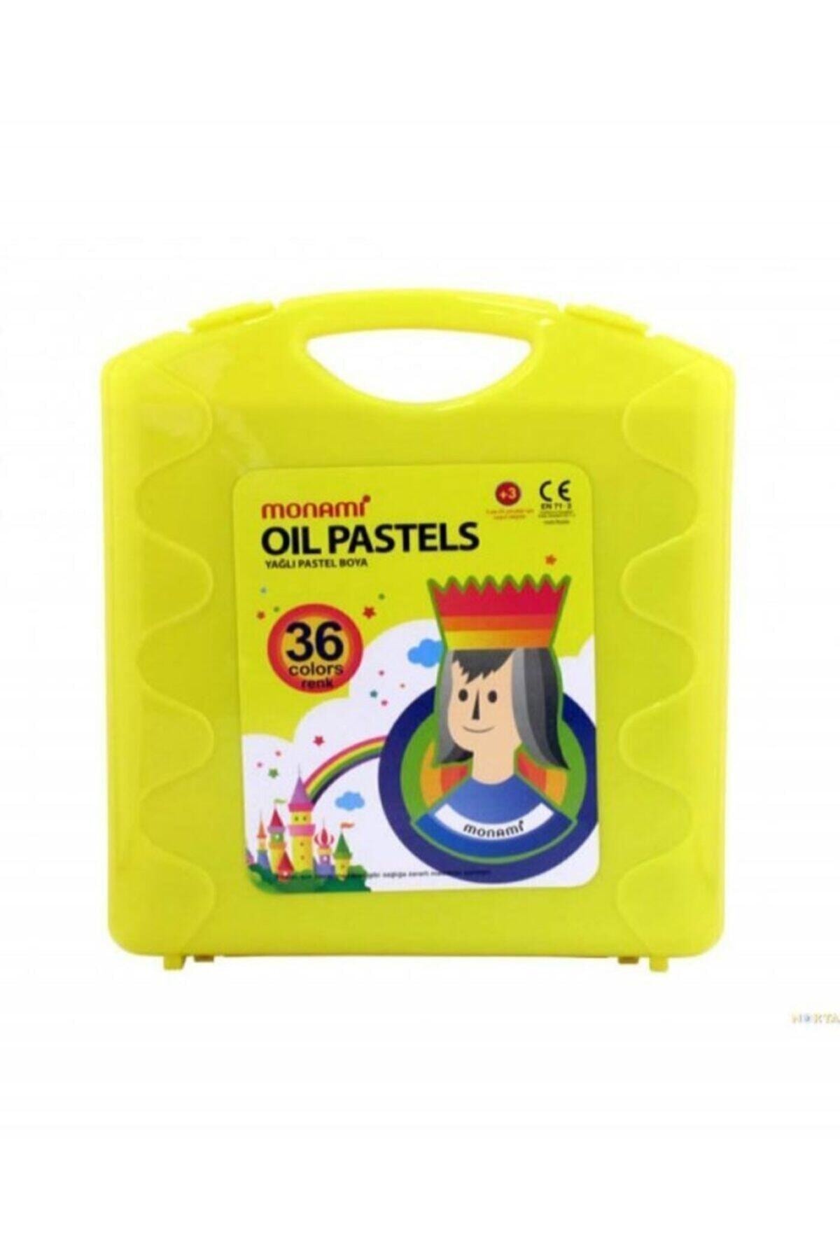 monami pastel boya 36 renk cantali fiyati yorumlari trendyol