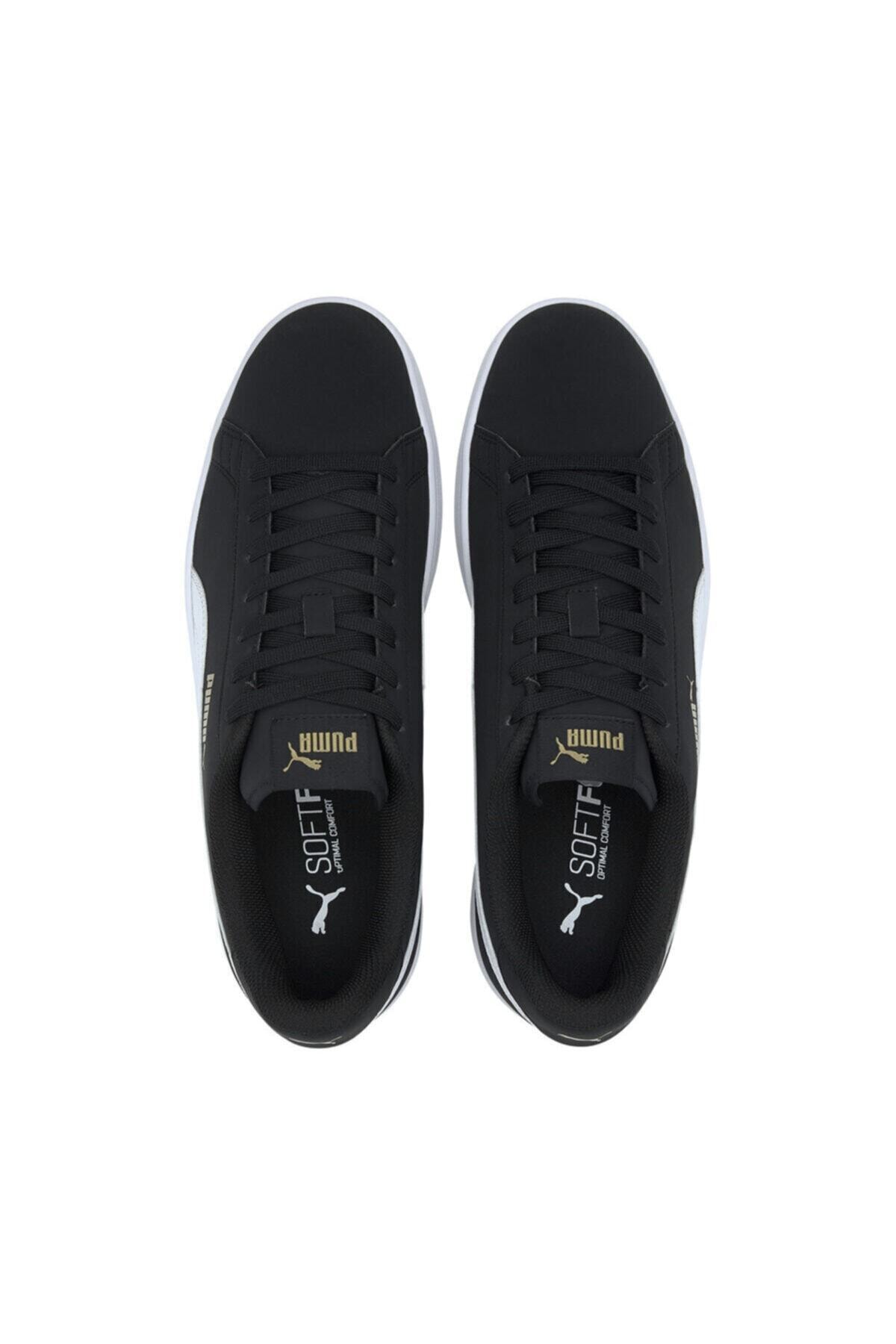 Smash Buck - Unisex Siyah Sneaker Spor Ayakkabı