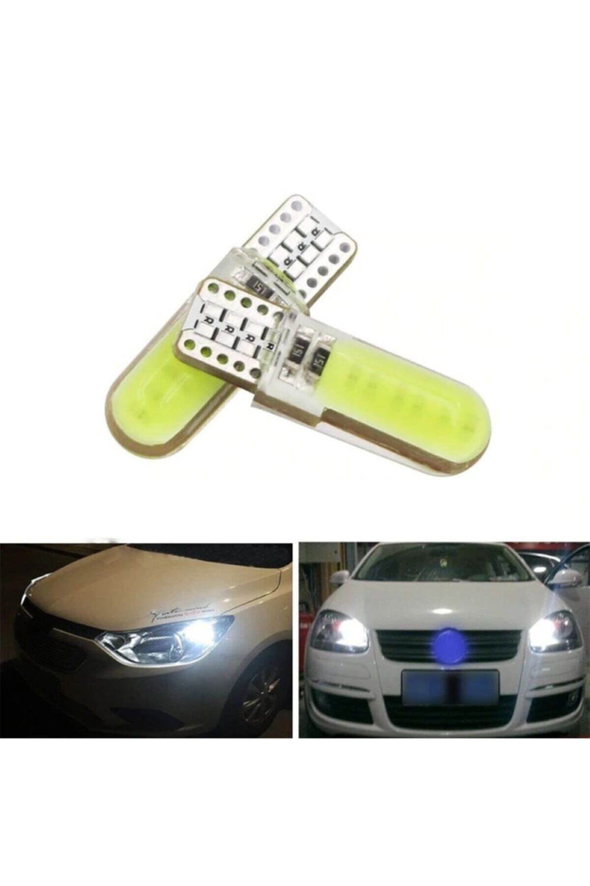 cooltech t10 w5w su gecirmez ic lamba park plaka led ampul 12 ledli arac lambasi beyaz 2 adet fiyati yorumlari trendyol
