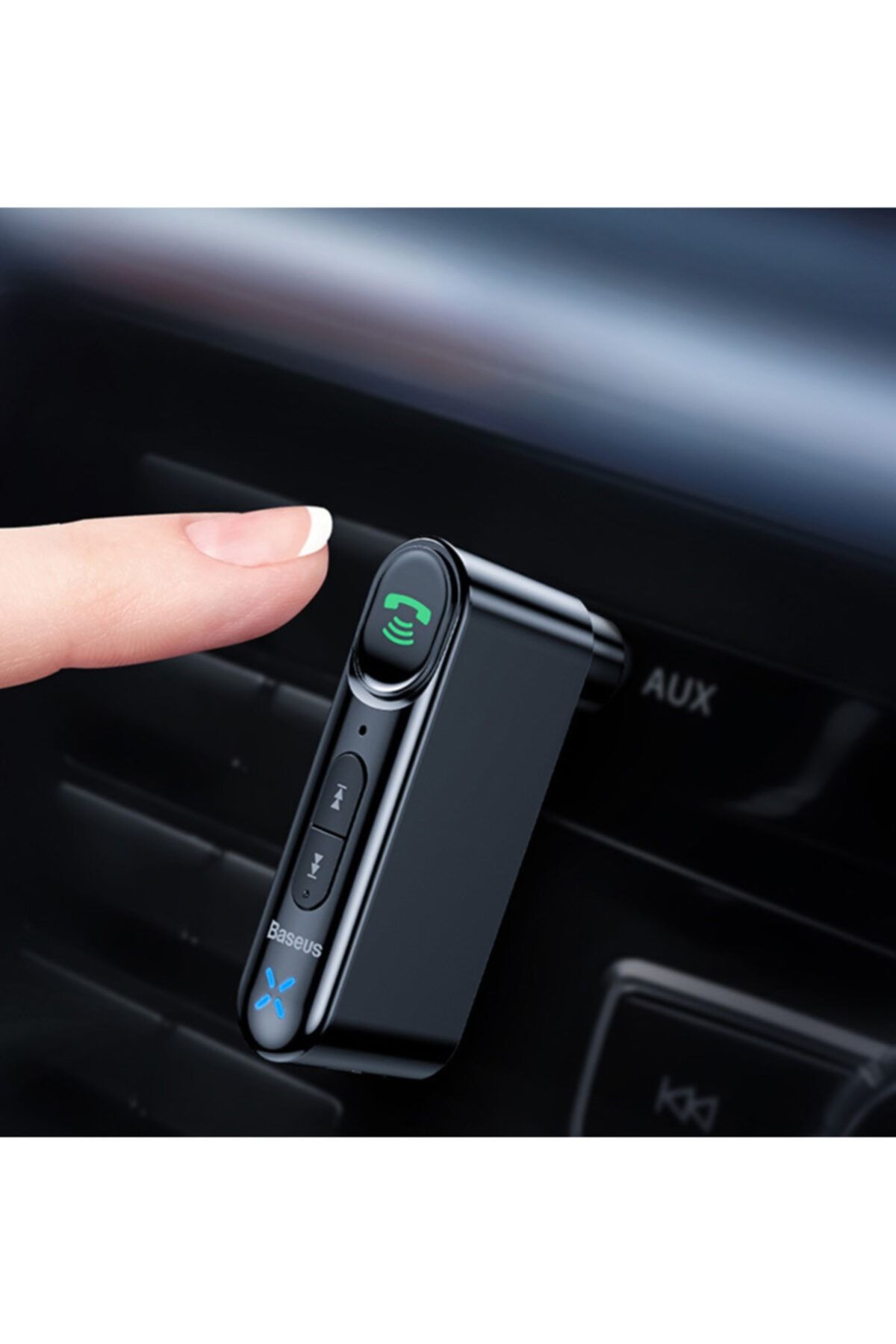 baseus wireless bluetooth 5 0 3 5mm jack aux arac ses aktarim kiti adeptor siyah fiyati yorumlari trendyol