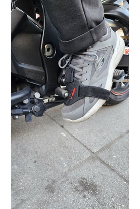 Motorcu Ayakkabı Bot Koruma Kauçuk Vites Değiştirici Motor Ayak Koruyucu Image 2