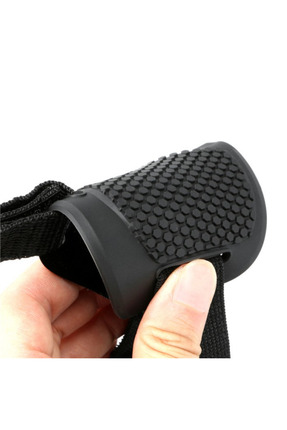 Motorcu Ayakkabı Bot Koruma Kauçuk Vites Değiştirici Motor Ayak Koruyucu Image 7