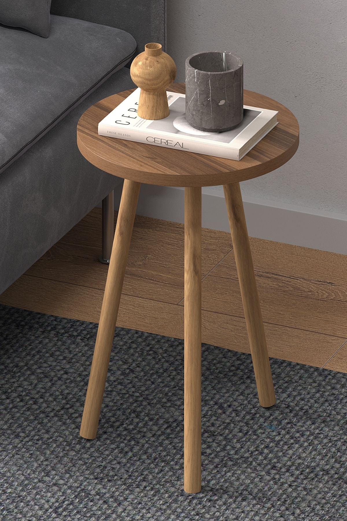 میز روما زیگون- گردو