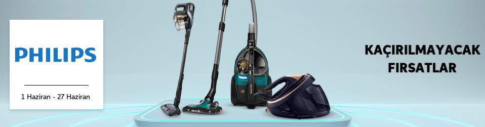 Philips Ütü ve Süpürgelerde Büyük