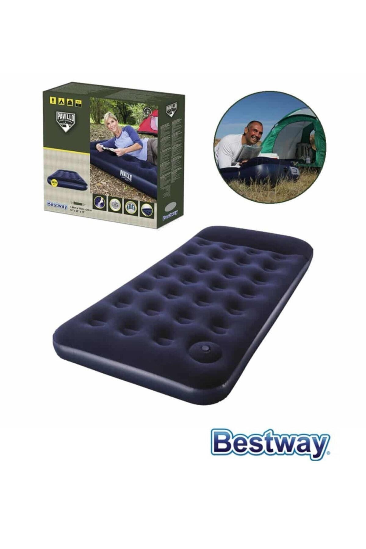 pavillo 67224 ikiz boyut dahili pompali sisme yatak fiyati yorumlari trendyol